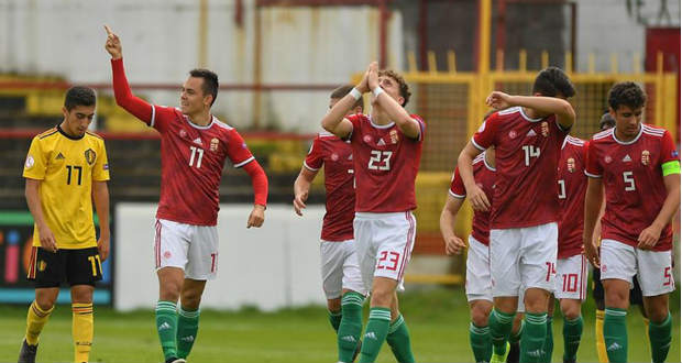 U17-es labdarúgó Eb – Ötödik lett és kijutott a vb-re a magyar válogatott