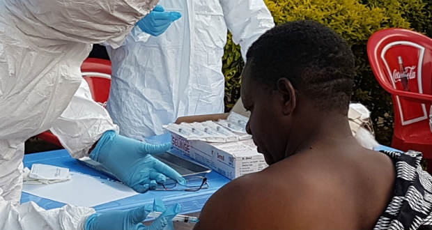Ugandában is megjelent az ebola