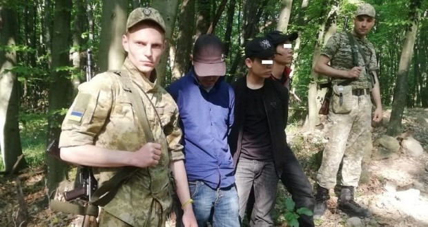 Illegális bevándorlókat fogtak az Ungvári járásban