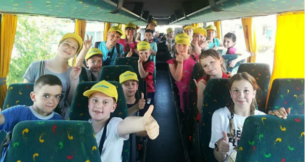 Діти воїнів АТО із Закарпаття відпочиватимуть в Угорщині