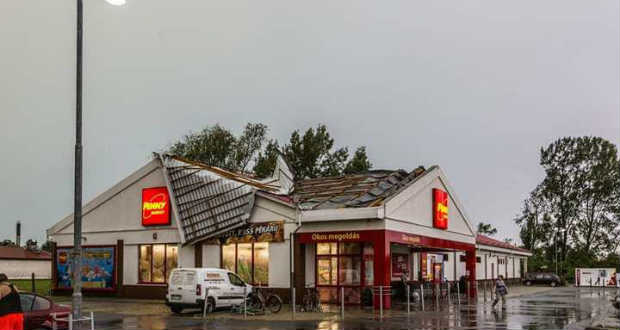 Jelentős károkat okozott a vihar Szabolcs-Szatmár-Bereg megyében