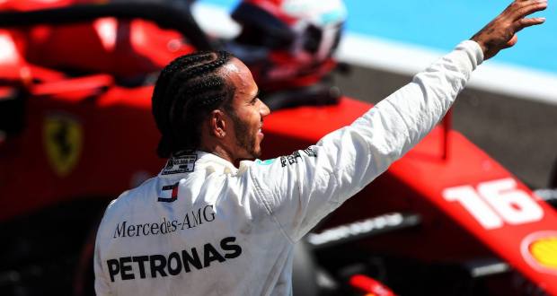 Francia Nagydíj – Hamilton rajt-cél győzelmet aratott