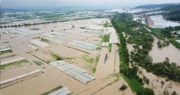 A májusi áradások okozta kár összege meghaladta a félmilliárd hrivnyát