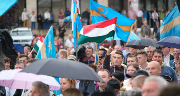 Az autonómia kérdése mindig vörös posztó lesz a román nép szemében
