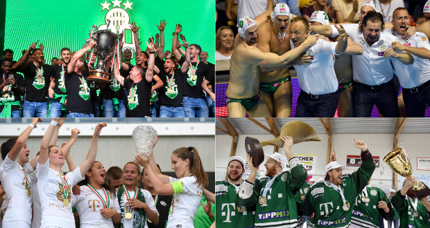 Példa nélküli bajnoki szezont zárt a Fradi