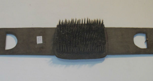 Régi tárgyak: a gereben