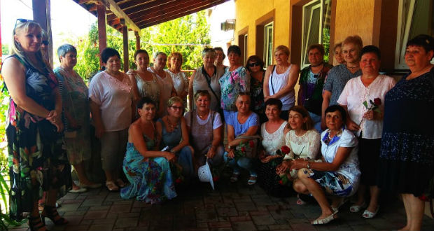 Beregszászi kézilabdázók ötvenéves találkozója