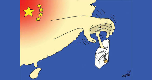 Nem kizárt, hogy katonai erő bevetésével egyesülne újra Tajvannal Kína