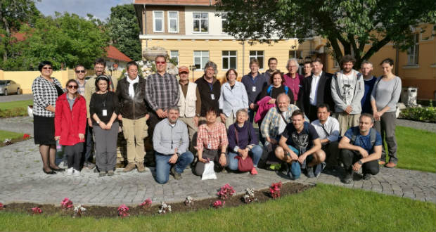 A Rákóczi-főiskolán járt a Nemzetközi Obszidián Konferencia csapata