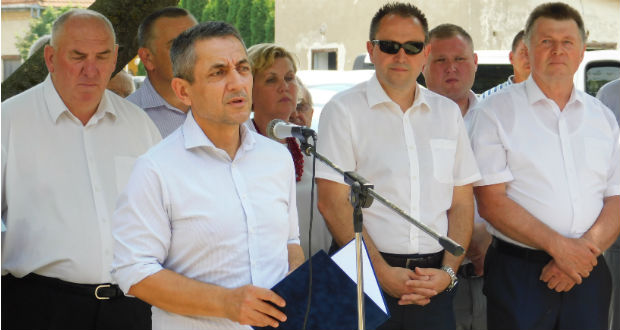 Családorvosi rendelőt adtak át Csapon