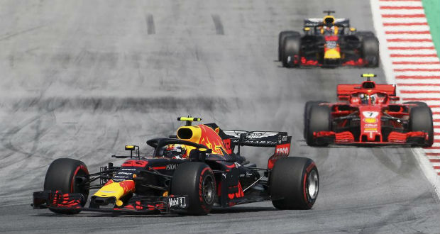 Verstappen szenzációs győzelmet aratott az Osztrák Nagydíjon