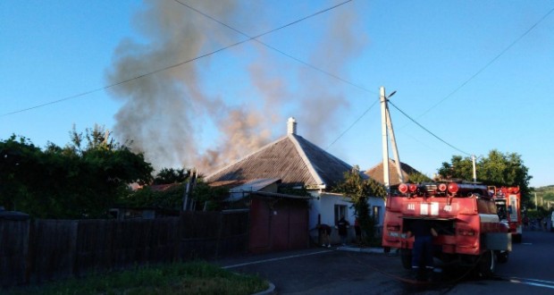 Tűzeset Beregszászban