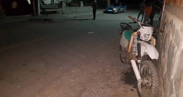 Halálos baleset a Rahói járásban