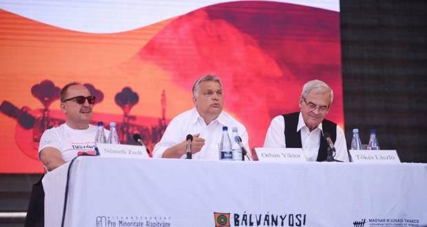 Orbán: cél az ezeréves magyar nemzet egységét és megmaradását megőrizni!