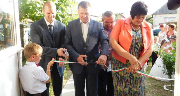 Kibővült, megújult a tiszaásványi óvoda