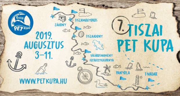 Tizenhét hajóval indul szombaton a hulladékderbi a Felső-Tiszán