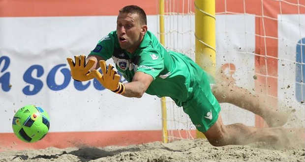 Ukrán kapus a strandlabdarúgó-bajnokság legjobbja