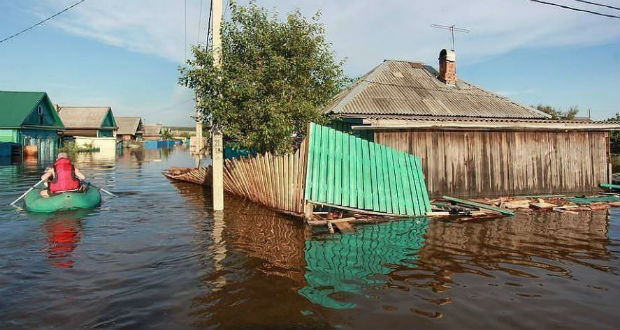 Rendkívüli állapotot vezettek be Szibériában az áradások miatt