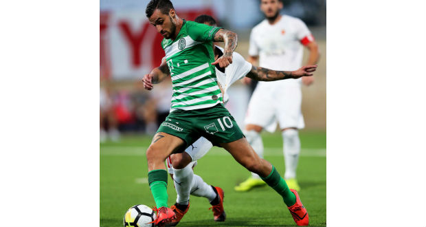 Bejutott a BL-selejtezőjének harmadik fordulójába a Ferencváros