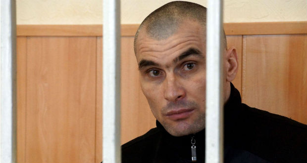 Az ukrán elnök kegyelmet adott egy Oroszországból kiadott ukrán politikai elítéltnek