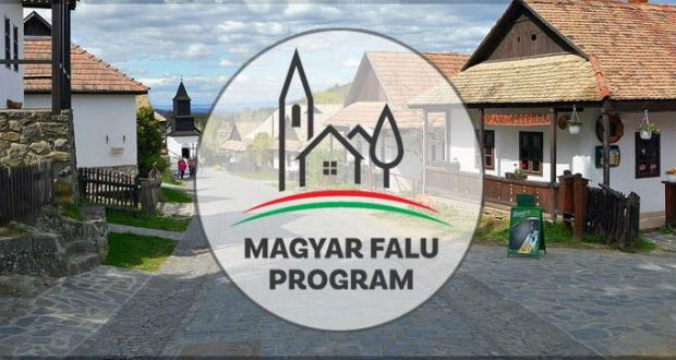 Több száz fejlesztés indul a Magyar falu programban
