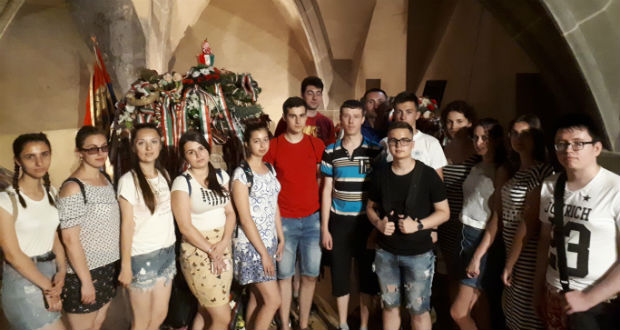 Szakmai tanulmányúton a matematika szakosok