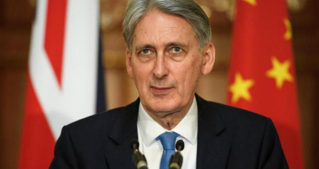 Lemondott a brit pénzügyminiszter