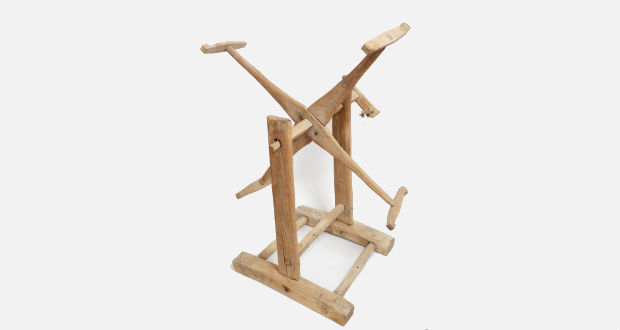 Régi tárgyak: a motolla