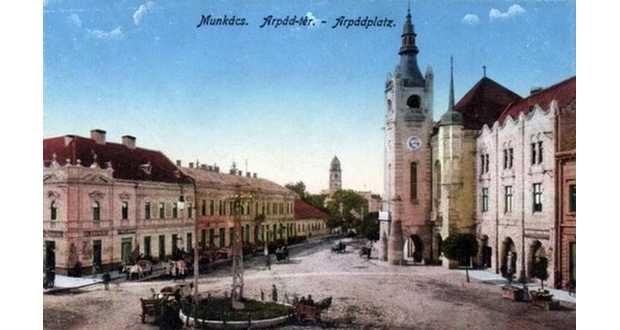 Kárpátalja anno: Munkácsból lett Mukacsevo…