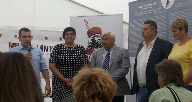 Tusványoson is jelen van II. Rákóczi Ferenc emléke