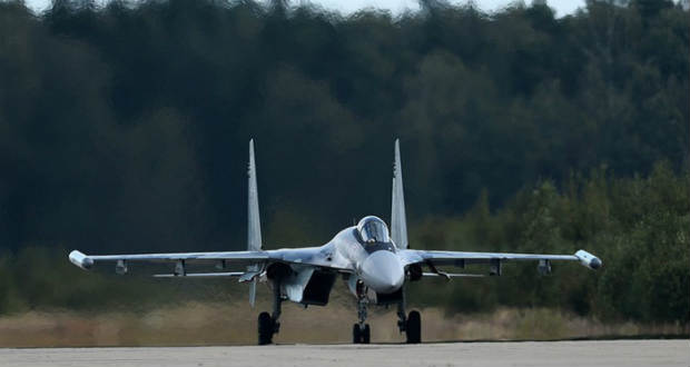 Moszkva kész Szu-35-ös vadászgépeket szállítani Ankarának