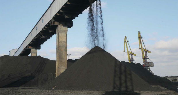 Egyre jobban csökken az ukrán szénkészlet