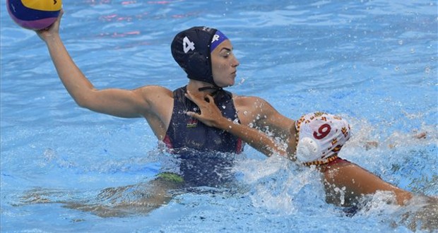 Vb-bronzért játszhat a magyar női pólóválogatott, a spanyoloké a kvóta