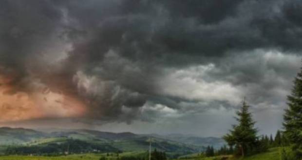 Jégeső és vihar várható Kárpátalján