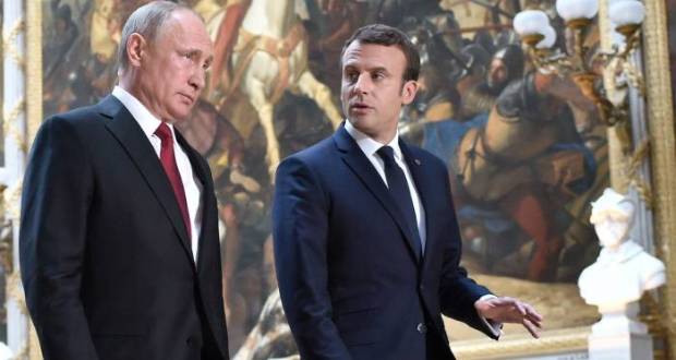 Putyin és Macron megvitatta a „normandiai négyek” csúcstalálkozójának előkészítését