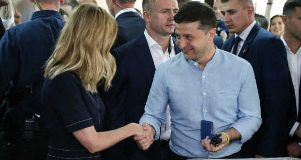 Zelenszkij: 73%-nak jobban örültünk volna