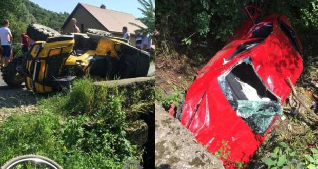 Kiskorú okozott balesetet a Técsői járásban