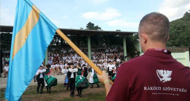 Összmagyar középiskolás tábor nyílt Sátoraljaújhelyen