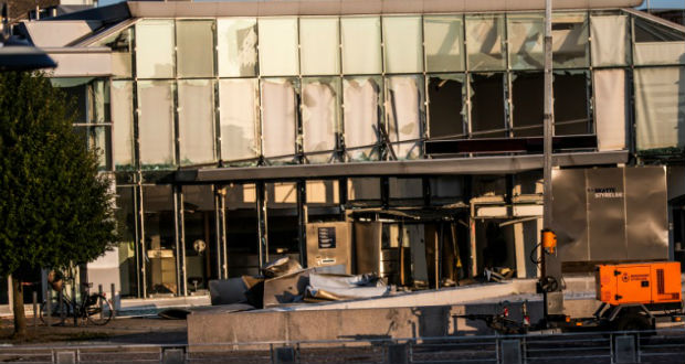 Támadásnak minősítették a koppenhágai robbanást