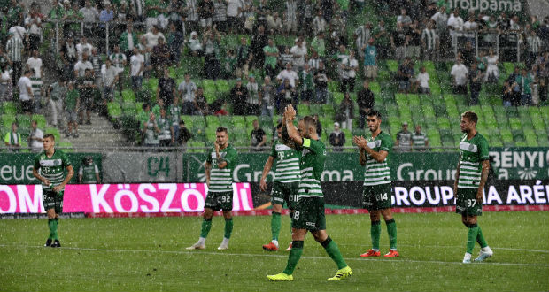 Négy gólt kapott hazai pályán a Ferencváros