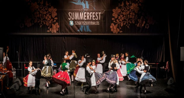 Kárpátalja lesz a díszvendége az idei Summerfest Nemzetközi Folklórfesztiválnak
