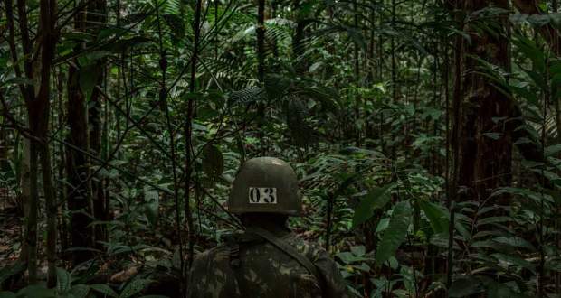 A brazil hadsereg is közreműködik az esőerdőtüzek megfékezésében