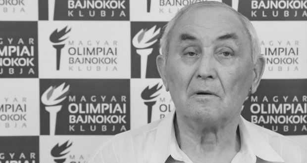 Elhunyt Ambrus Miklós olimpiai bajnok vízilabdázó