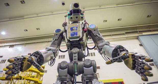 A Nemzetközi Űrállomásra készül Fedor, az orosz humanoid robot