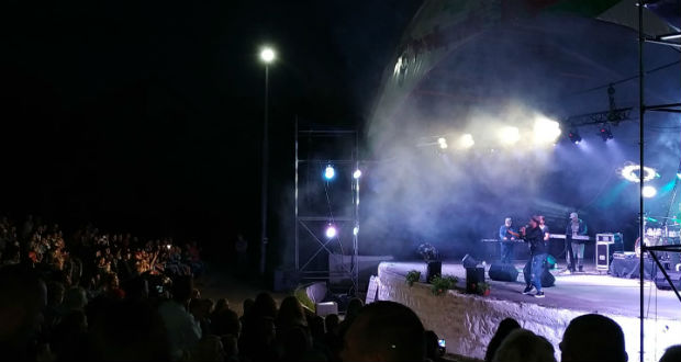 Király Viktor koncert Beregszászban