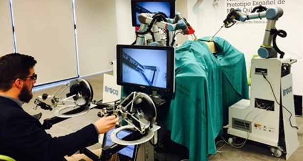 5G-s technológiával végeztek távirányított robotsebészeti műtétet