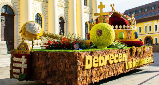 Megkezdődött a debreceni virágkarnevál