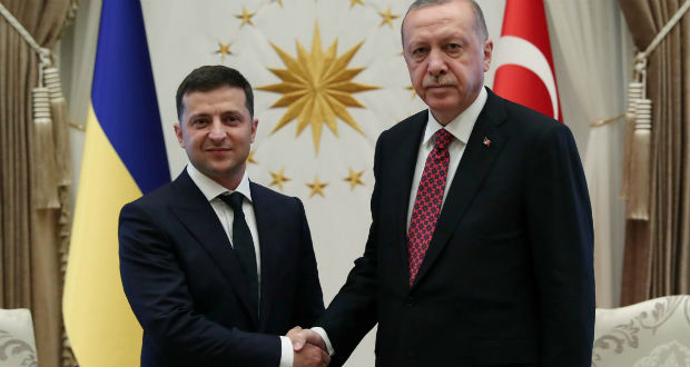 Egyre jobbak a török-ukrán kapcsolatok