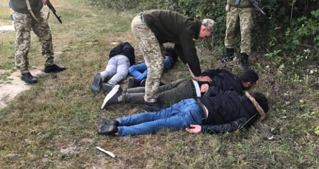 Illegális bevándorlókat fogtak az Ungvári járásban