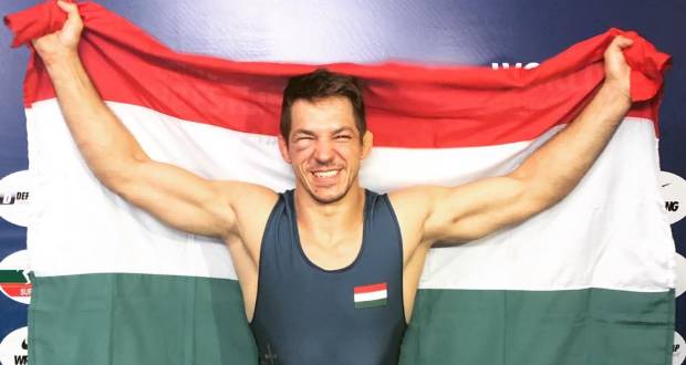 Lőrincz Tamás aranyérmes lett a birkózó-vb-n